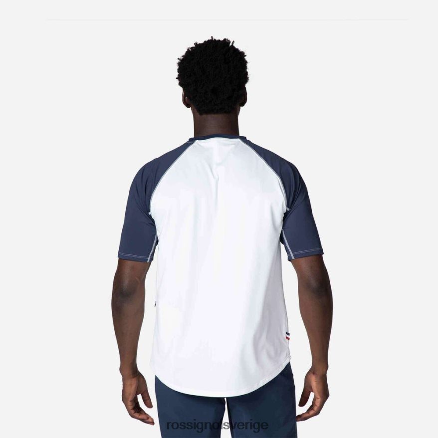 män Rossignol bbr kortärmad jersey klassisk passform blast 0P00HR51