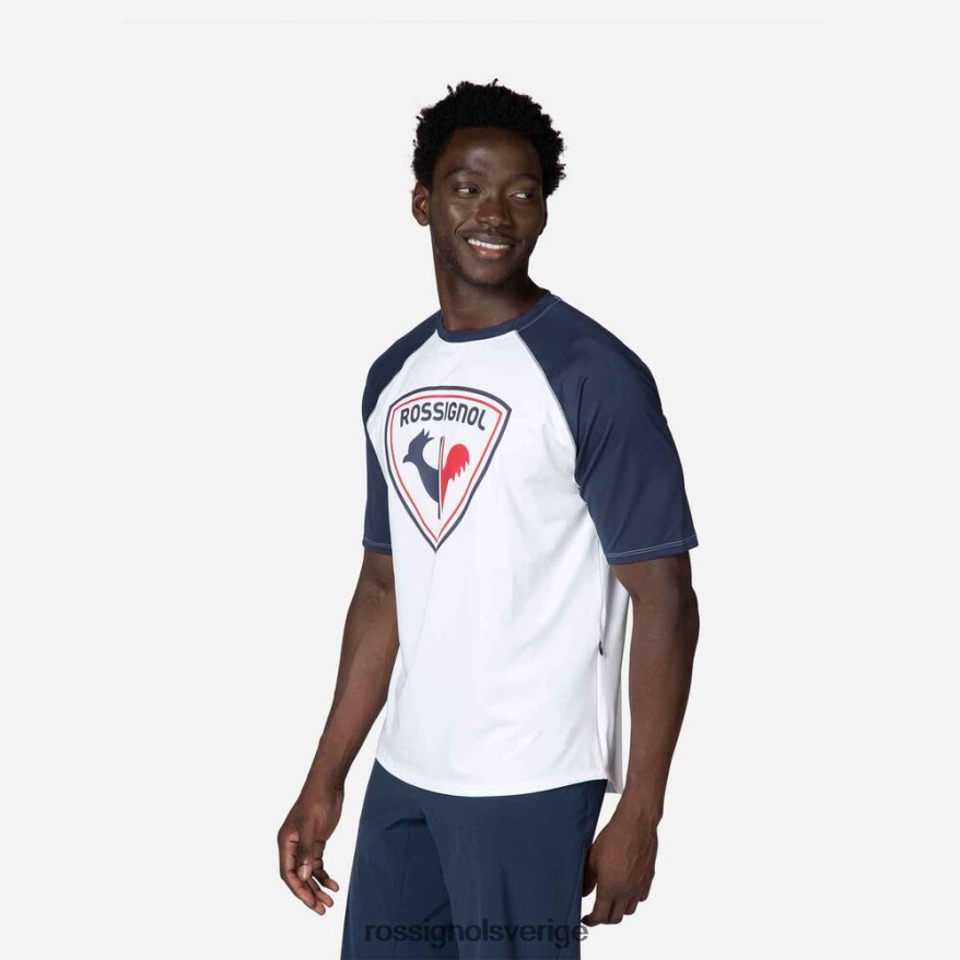 män Rossignol bbr kortärmad jersey klassisk passform blast 0P00HR51