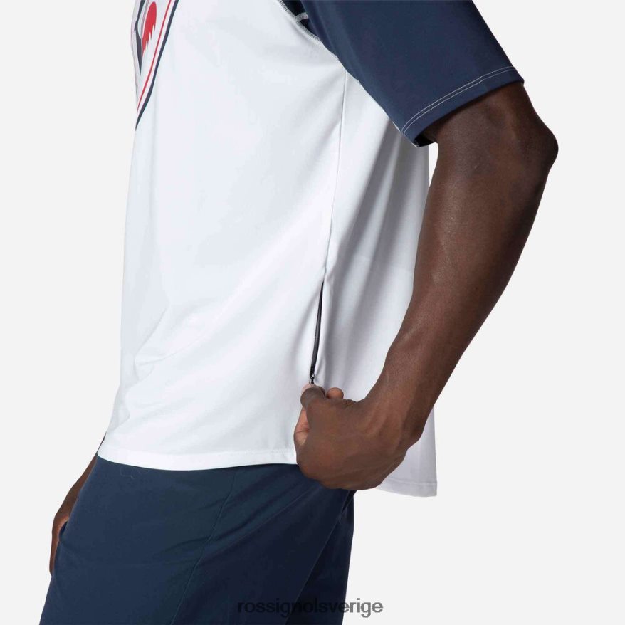 män Rossignol bbr kortärmad jersey klassisk passform blast 0P00HR51