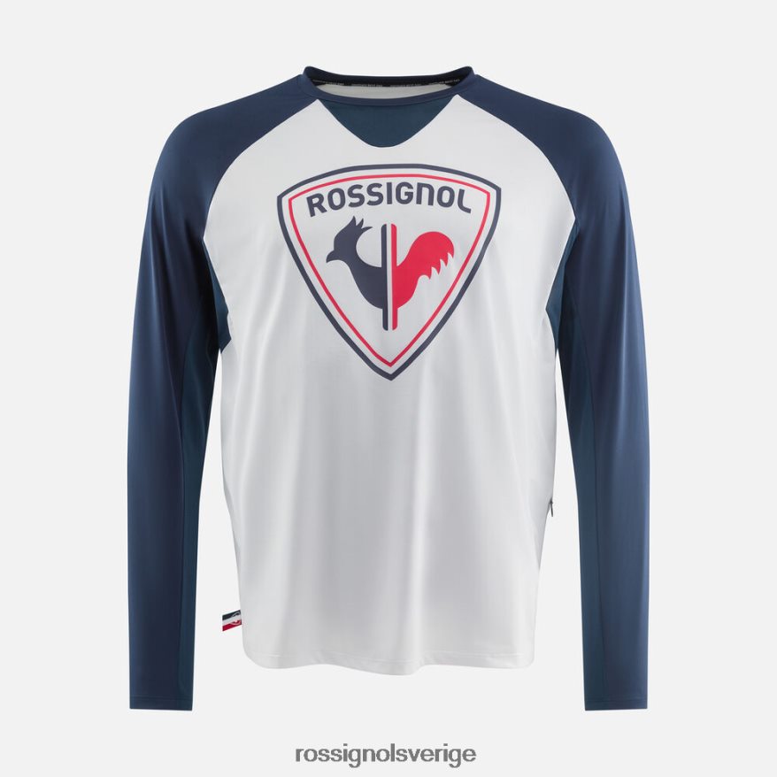 män Rossignol bbr långärmad jersey klassisk passform blast 0P00HR95