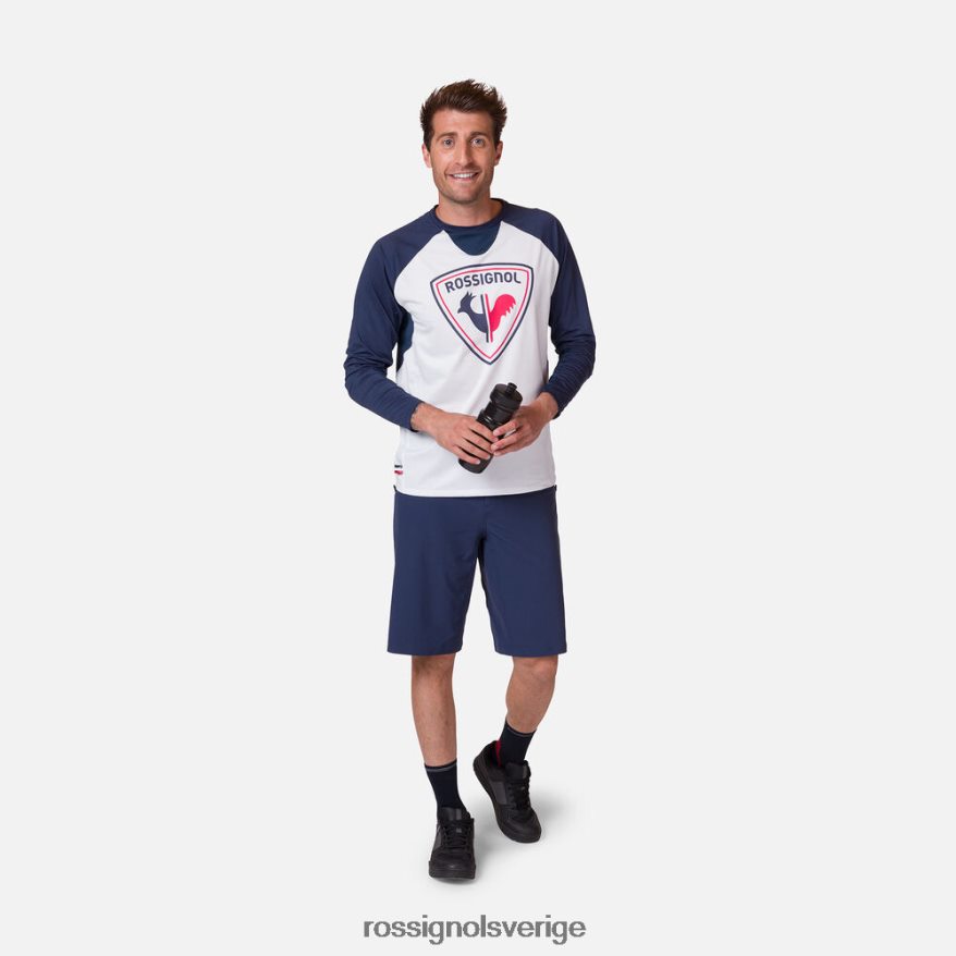 män Rossignol bbr långärmad jersey klassisk passform blast 0P00HR95