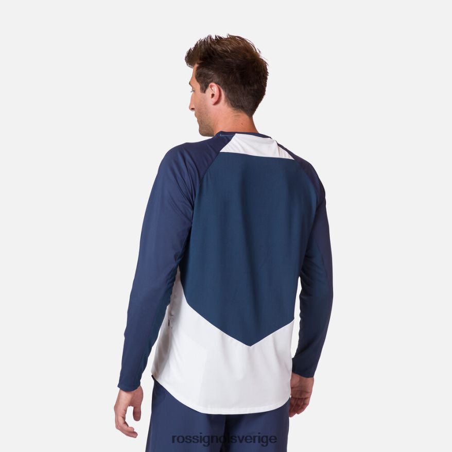 män Rossignol bbr långärmad jersey klassisk passform blast 0P00HR95