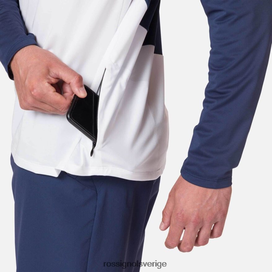 män Rossignol bbr långärmad jersey klassisk passform blast 0P00HR95