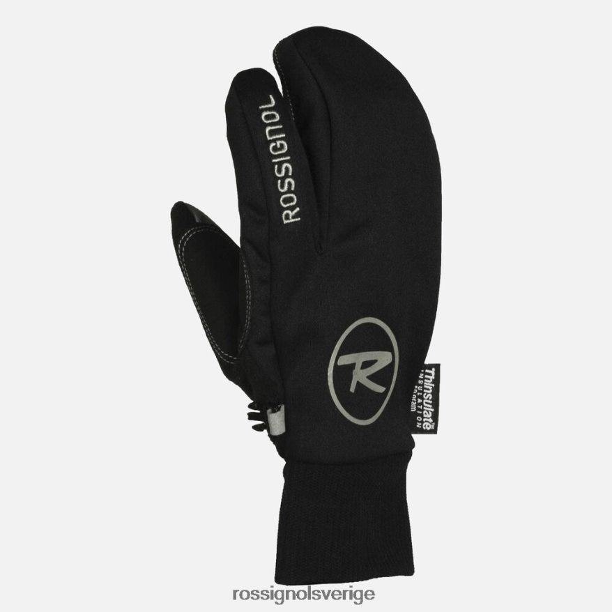 män Rossignol blk/gr pump fist termovante Tillbehör 0P00HR255