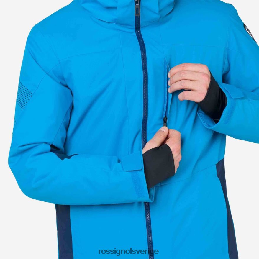 män Rossignol blå all speed skidjacka blast 0P00HR629