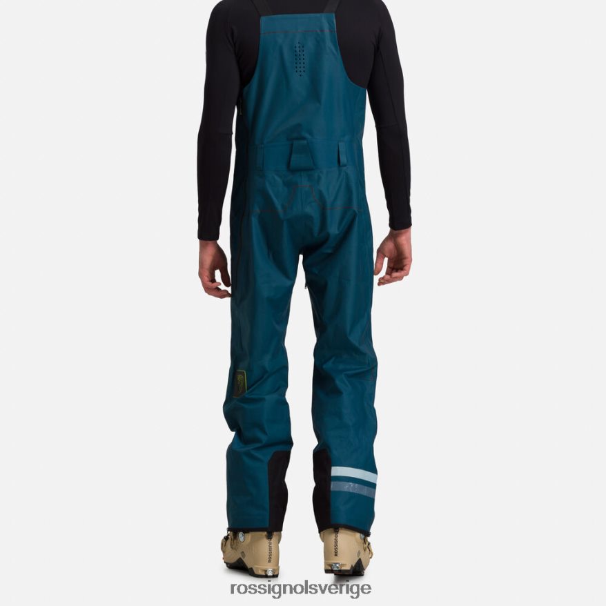 män Rossignol blåfågel atelier s ride gratis haklappsbyxor bottnar 0P00HR609