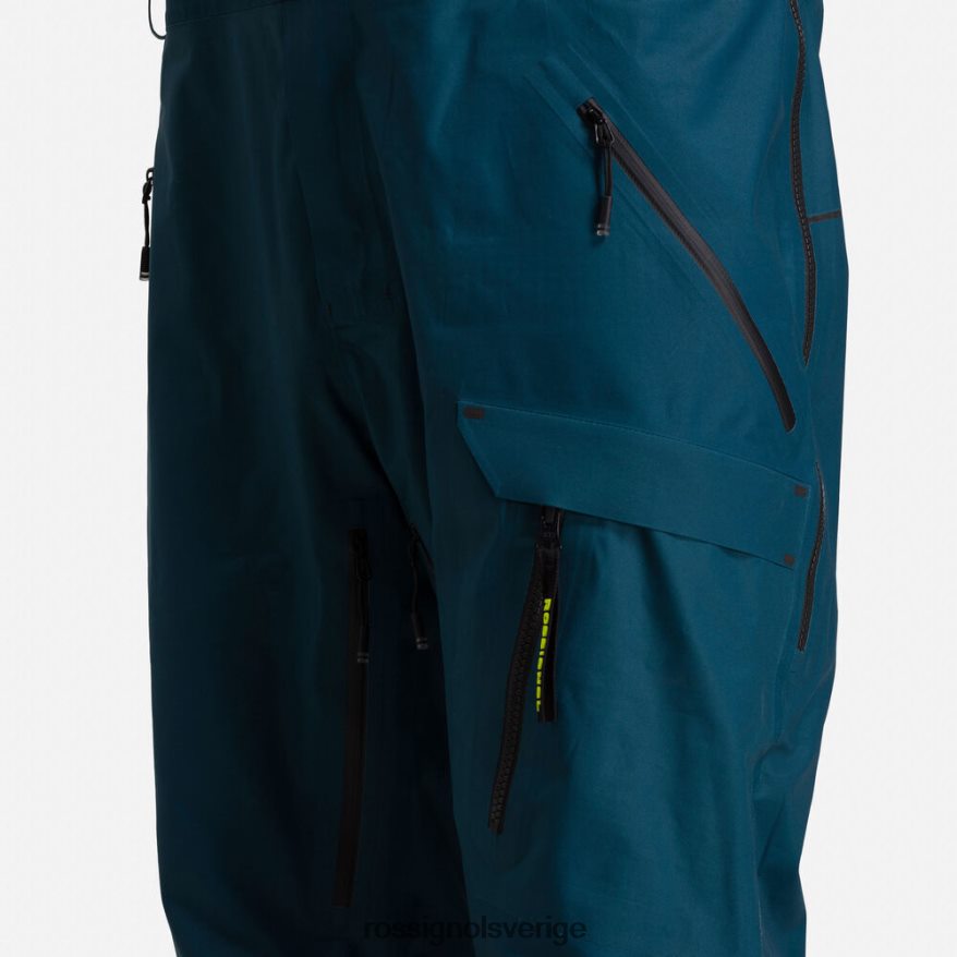 män Rossignol blåfågel atelier s ride gratis haklappsbyxor bottnar 0P00HR609