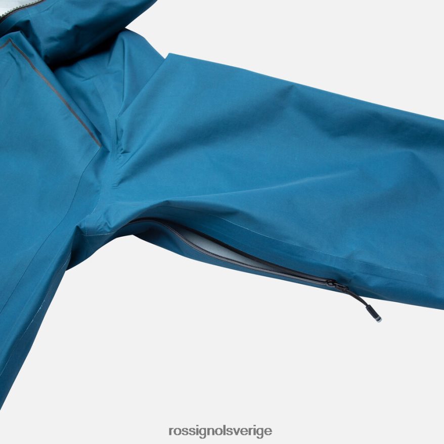 män Rossignol blåfågel ateliers ride free ski/snowboard jacka blast 0P00HR542