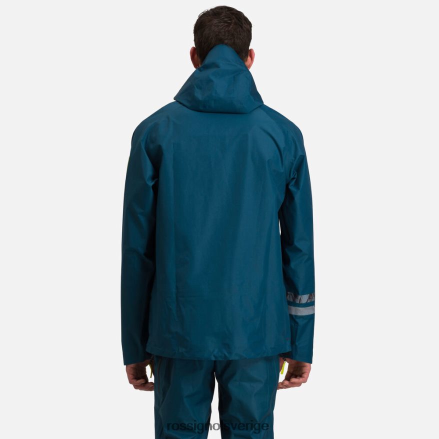 män Rossignol blåfågel ateliers ride free ski/snowboard jacka blast 0P00HR542