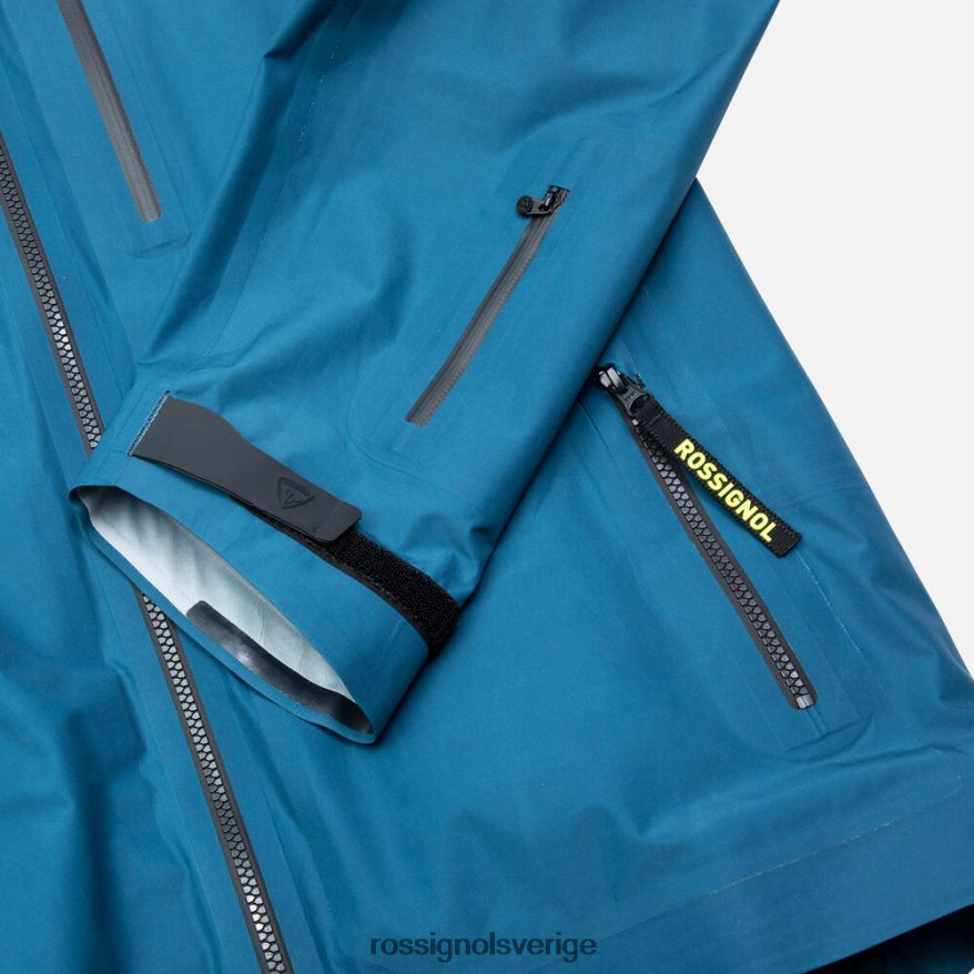 män Rossignol blåfågel ateliers ride free ski/snowboard jacka blast 0P00HR542