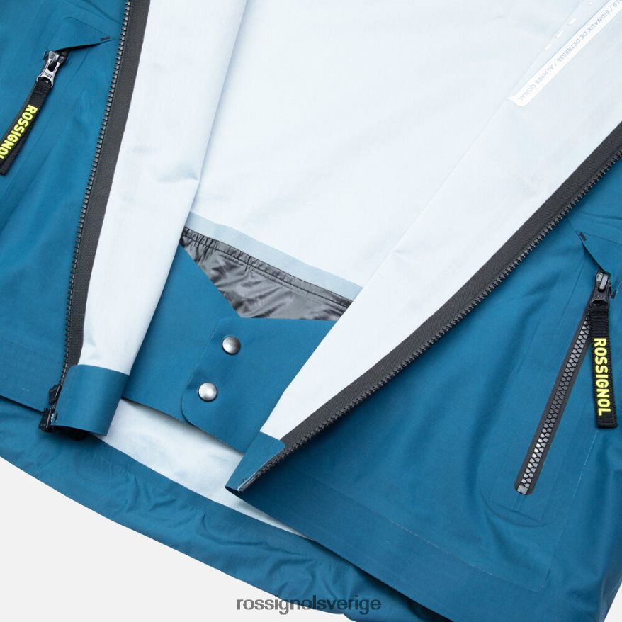 män Rossignol blåfågel ateliers ride free ski/snowboard jacka blast 0P00HR542