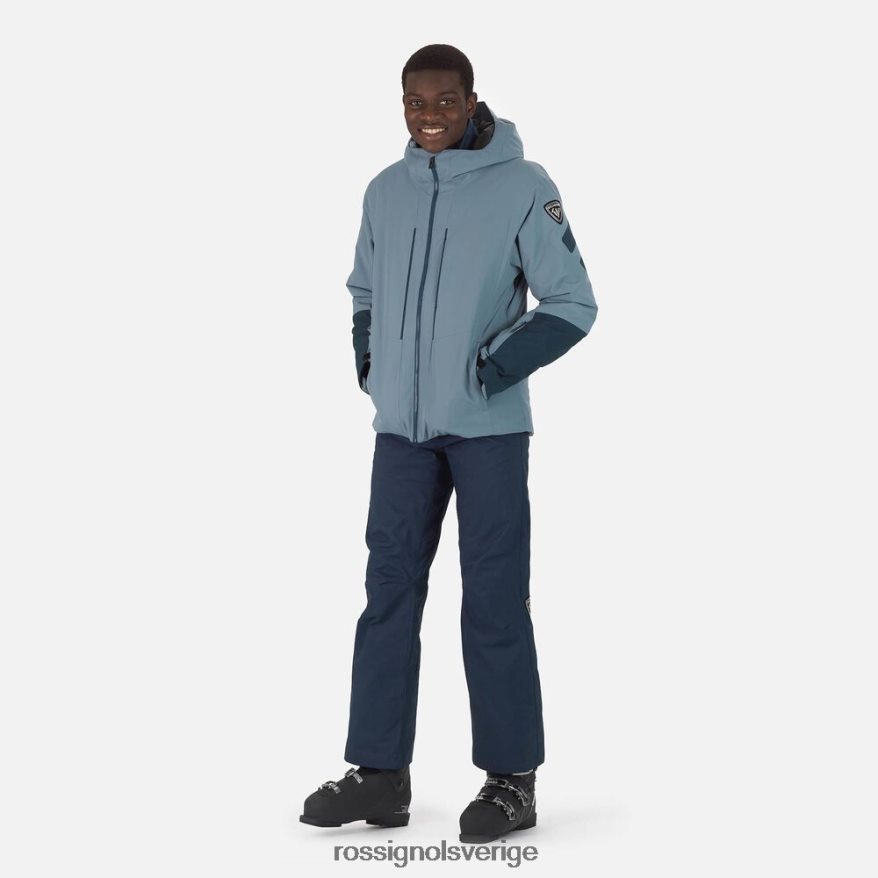 män Rossignol blågrå funktion skidjacka blast 0P00HR118