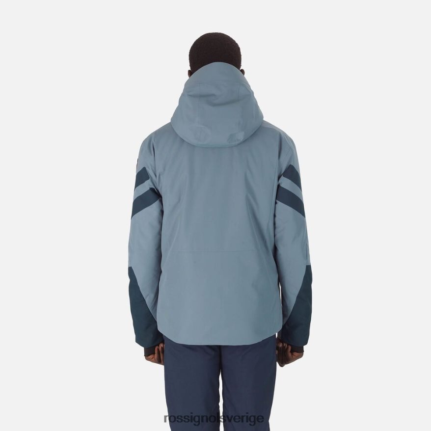 män Rossignol blågrå funktion skidjacka blast 0P00HR118