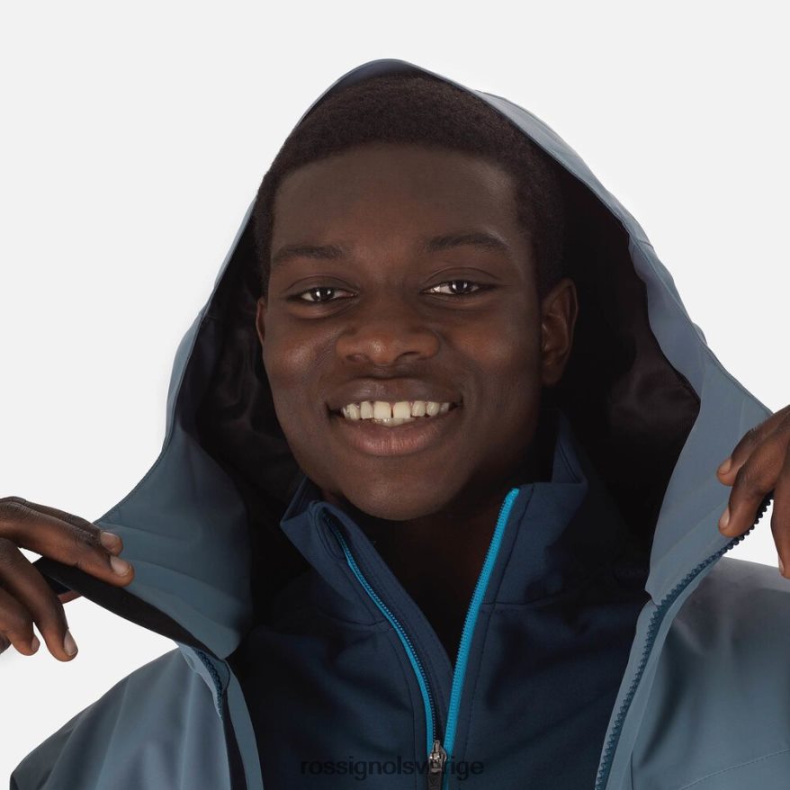 män Rossignol blågrå funktion skidjacka blast 0P00HR118