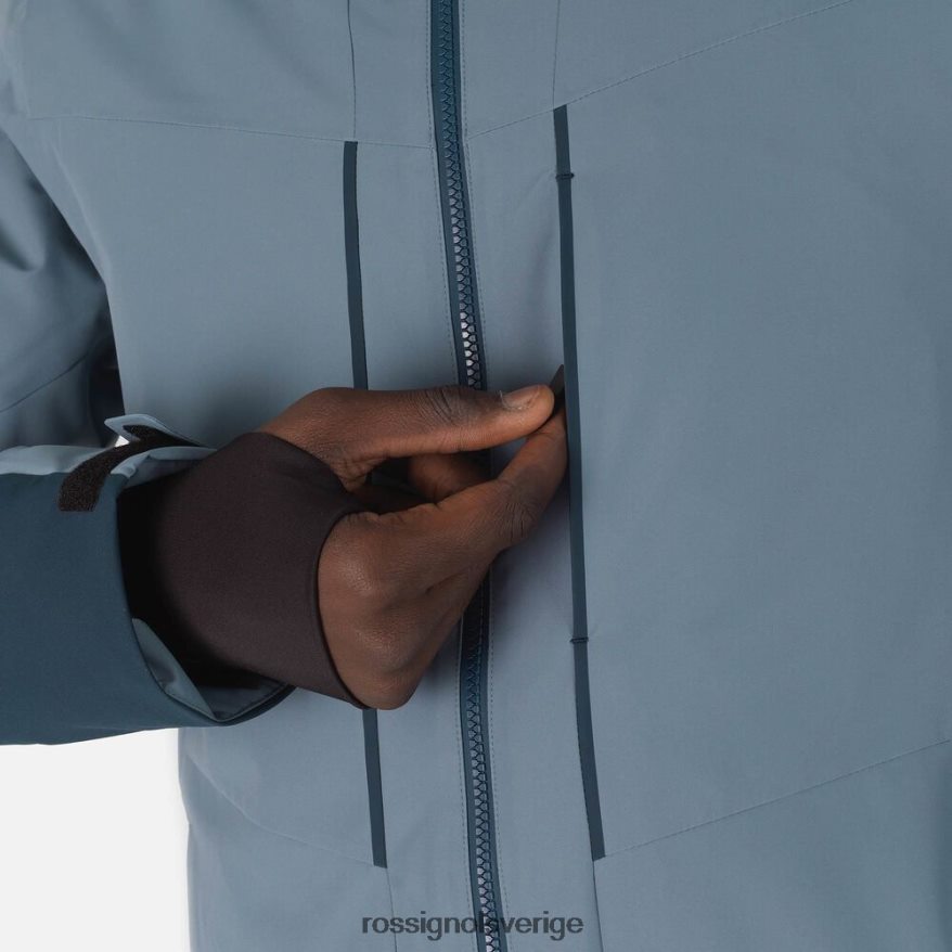 män Rossignol blågrå funktion skidjacka blast 0P00HR118