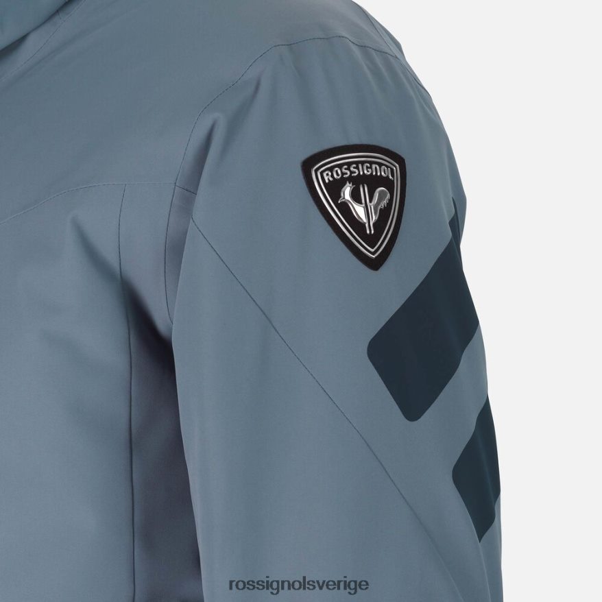 män Rossignol blågrå funktion skidjacka blast 0P00HR118