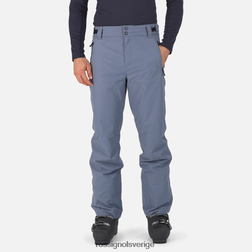 män Rossignol blågrå snabba skidbyxor bottnar 0P00HR266