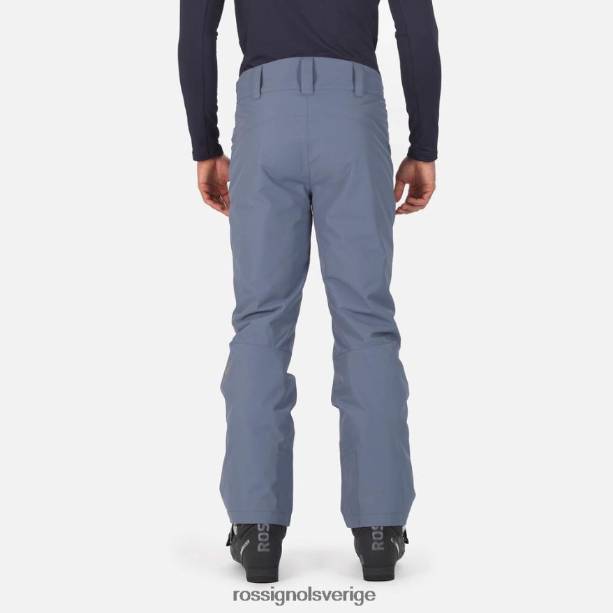 män Rossignol blågrå snabba skidbyxor bottnar 0P00HR266