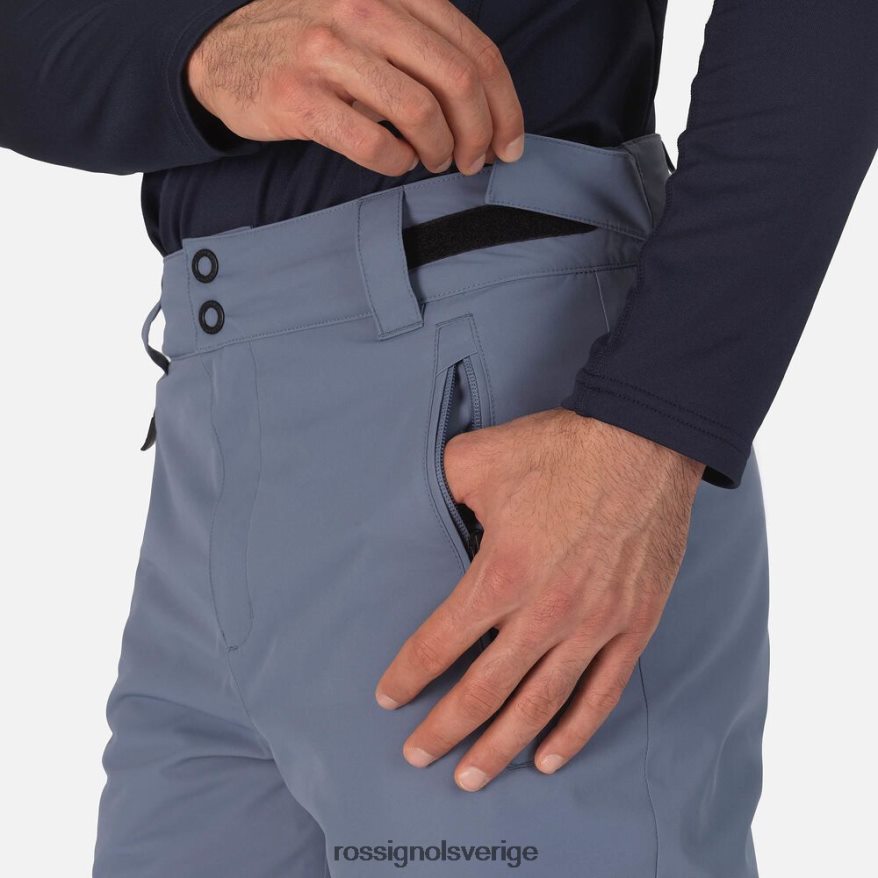 män Rossignol blågrå snabba skidbyxor bottnar 0P00HR266