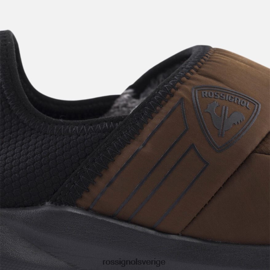 män Rossignol brun chalet skor Skodon 0P00HR555
