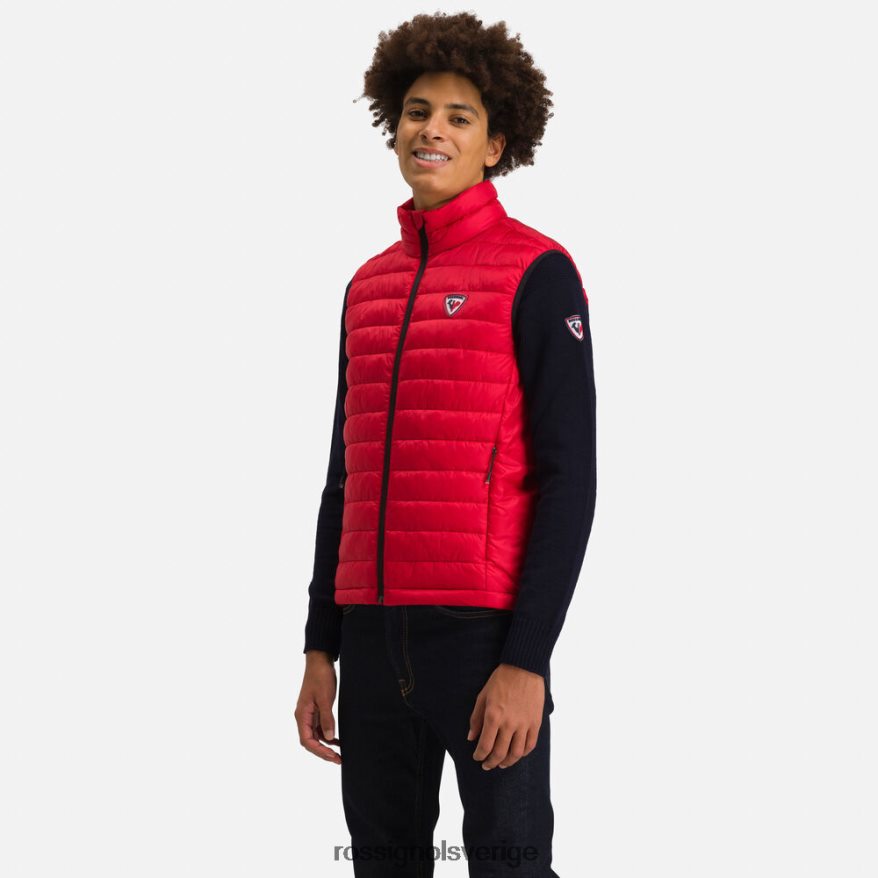 män Rossignol carmin isolerad väst 180gr blast 0P00HR500