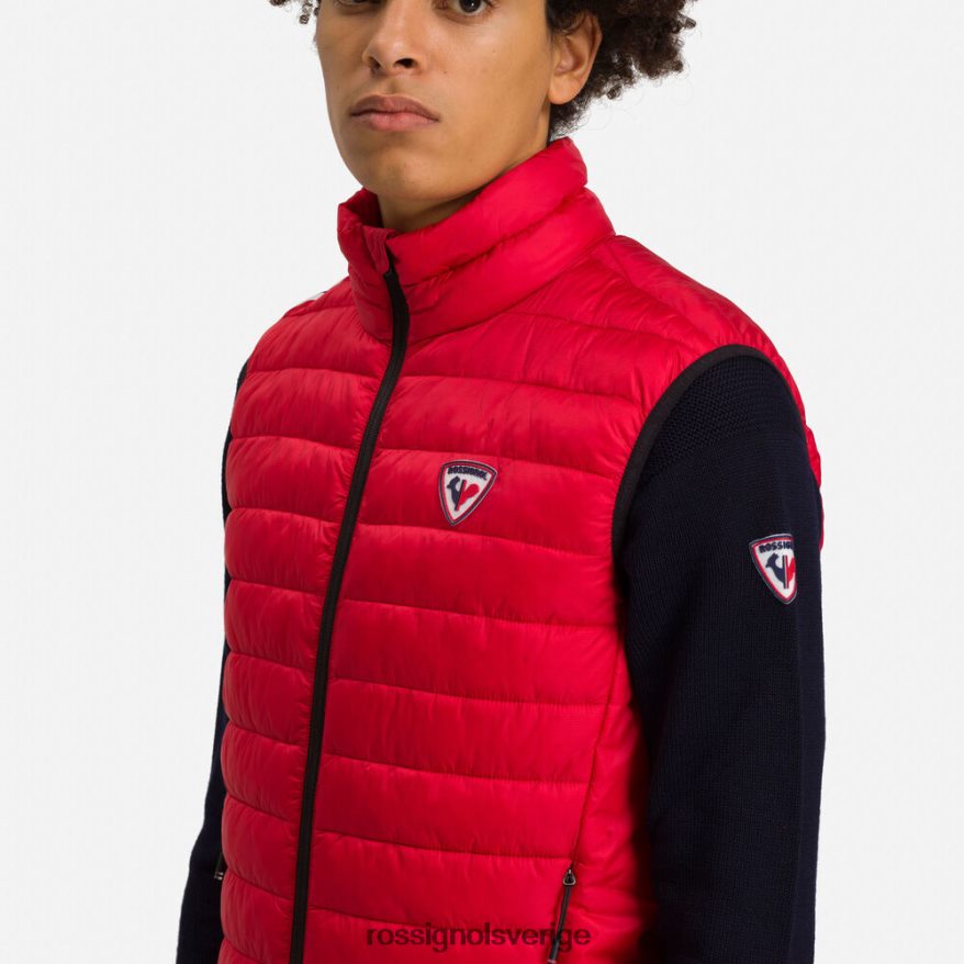 män Rossignol carmin isolerad väst 180gr blast 0P00HR500