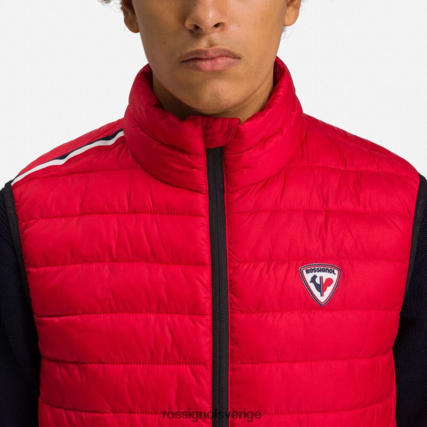 män Rossignol carmin isolerad väst 180gr blast 0P00HR500