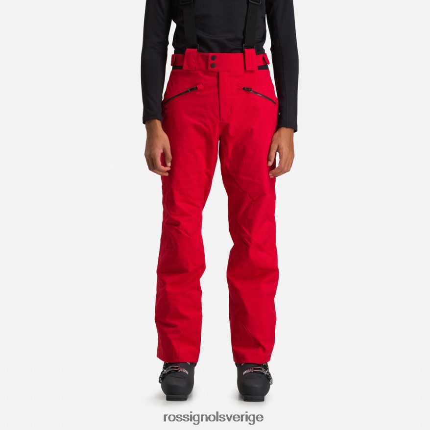 män Rossignol carmin klassiska skidbyxor bottnar 0P00HR100