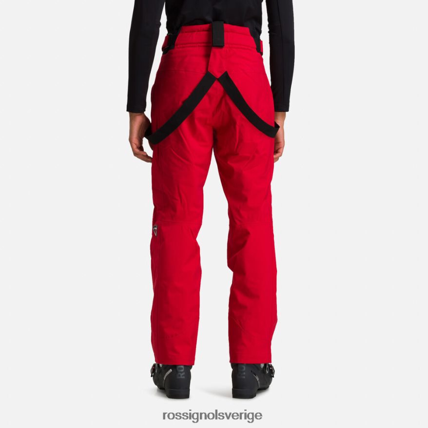 män Rossignol carmin klassiska skidbyxor bottnar 0P00HR100