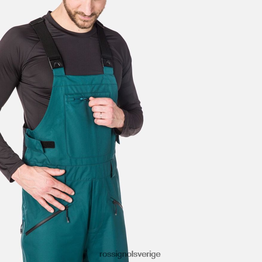 män Rossignol djup kricka skpr trelagers haklappsbyxor bottnar 0P00HR586