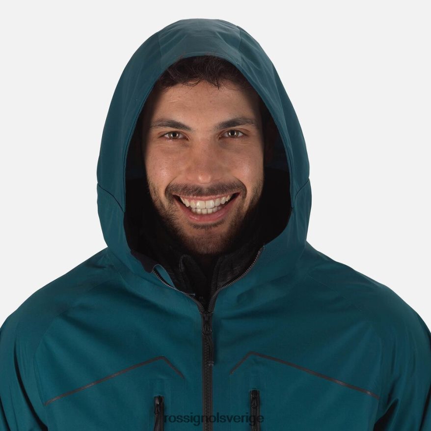 män Rossignol djupa ateliers ride free ski/snowboard jacka blast 0P00HR572