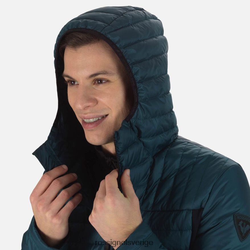 män Rossignol djupa skpr hybrid lätt jacka blast 0P00HR451