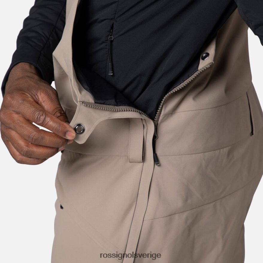 män Rossignol dyn avslappnade haklappsbyxor bottnar 0P00HR388