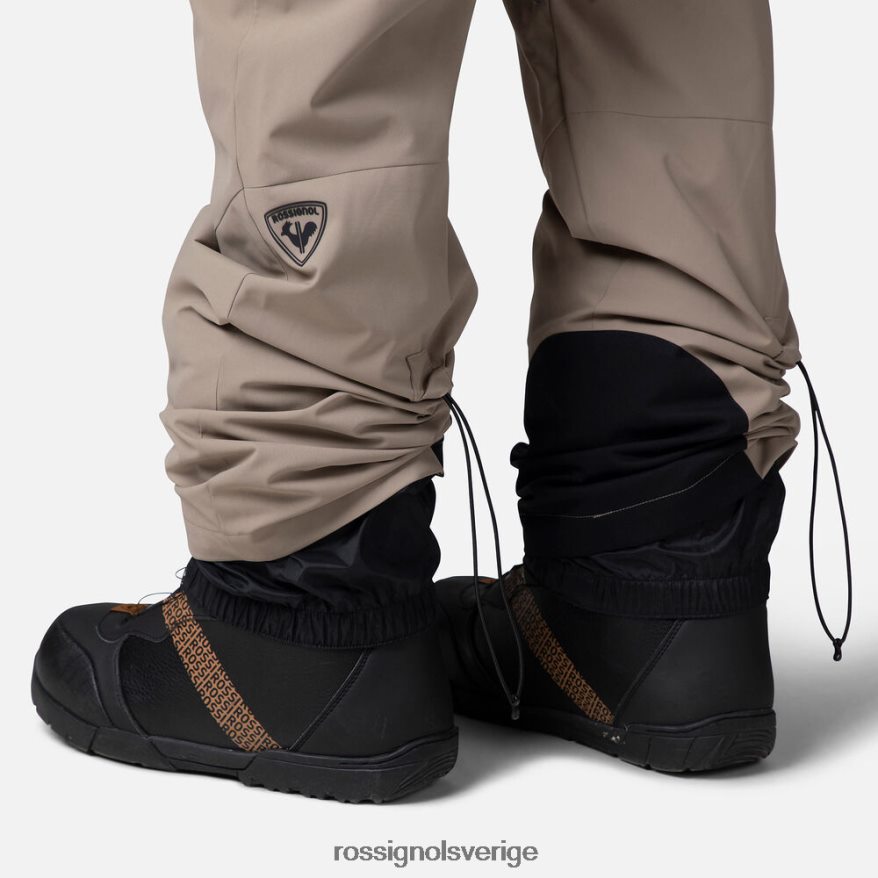 män Rossignol dyn avslappnade haklappsbyxor bottnar 0P00HR388