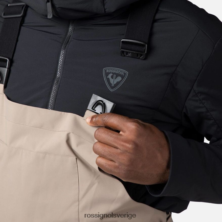 män Rossignol dyn avslappnade haklappsbyxor bottnar 0P00HR388