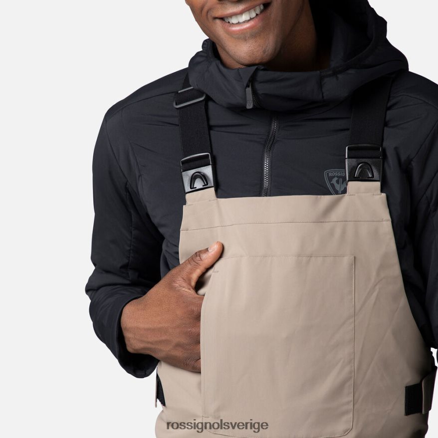 män Rossignol dyn avslappnade haklappsbyxor bottnar 0P00HR388