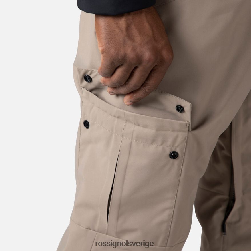 män Rossignol dyn avslappnade haklappsbyxor bottnar 0P00HR388