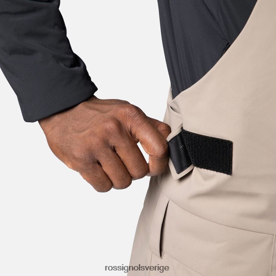 män Rossignol dyn avslappnade haklappsbyxor bottnar 0P00HR388