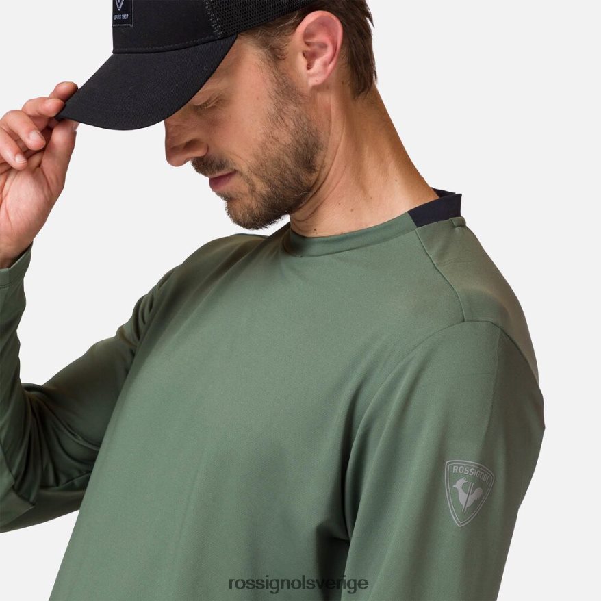 män Rossignol ebenholtsgrönt lätt mellanlager blast 0P00HR404