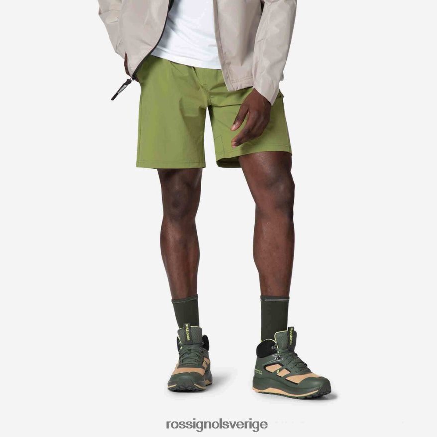 män Rossignol ebenholtsgrönt lätta shorts bottnar 0P00HR172