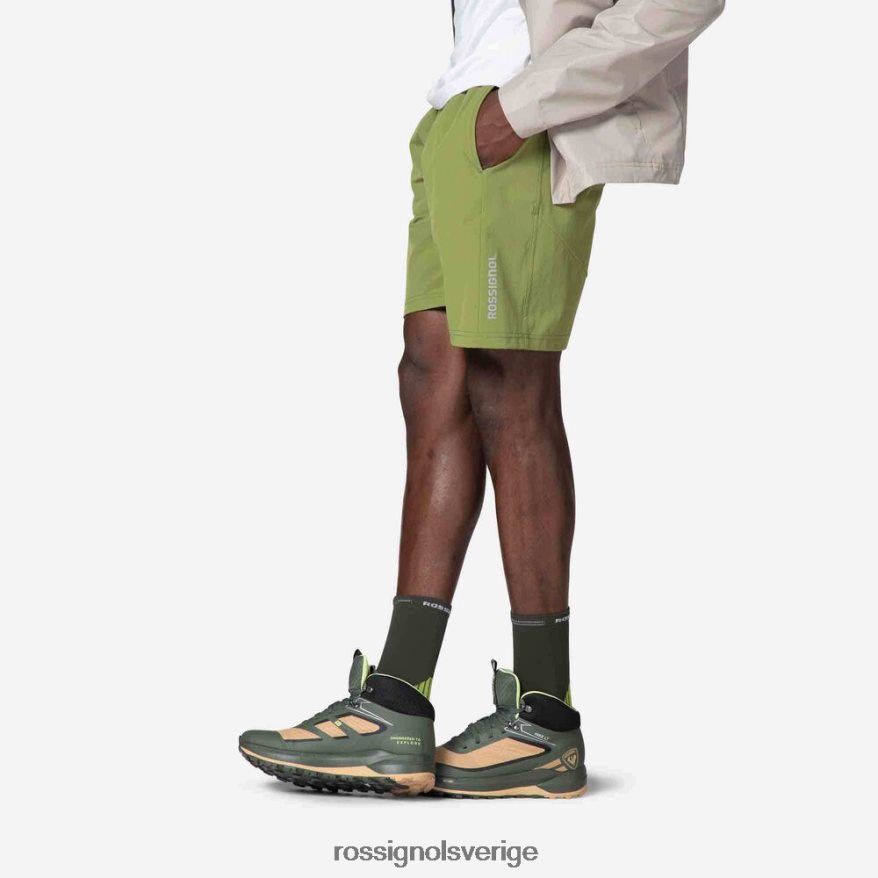 män Rossignol ebenholtsgrönt lätta shorts bottnar 0P00HR172