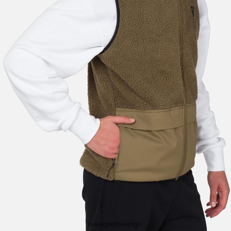 män Rossignol fikon fleeceväst blast 0P00HR322