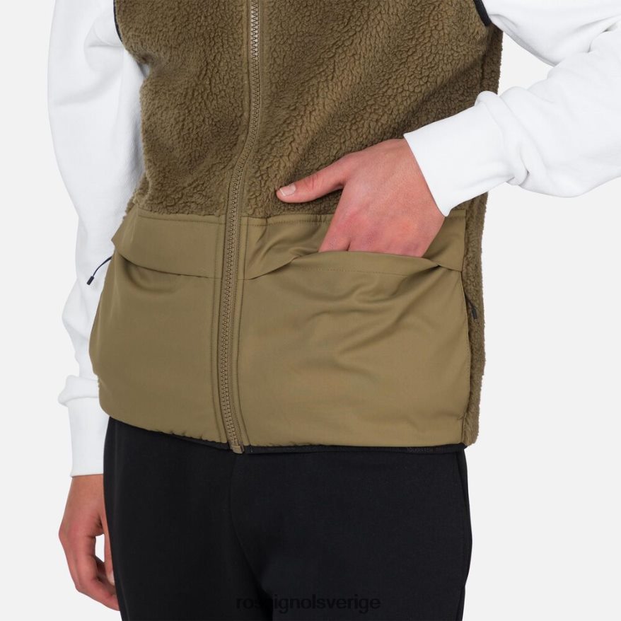 män Rossignol fikon fleeceväst blast 0P00HR322