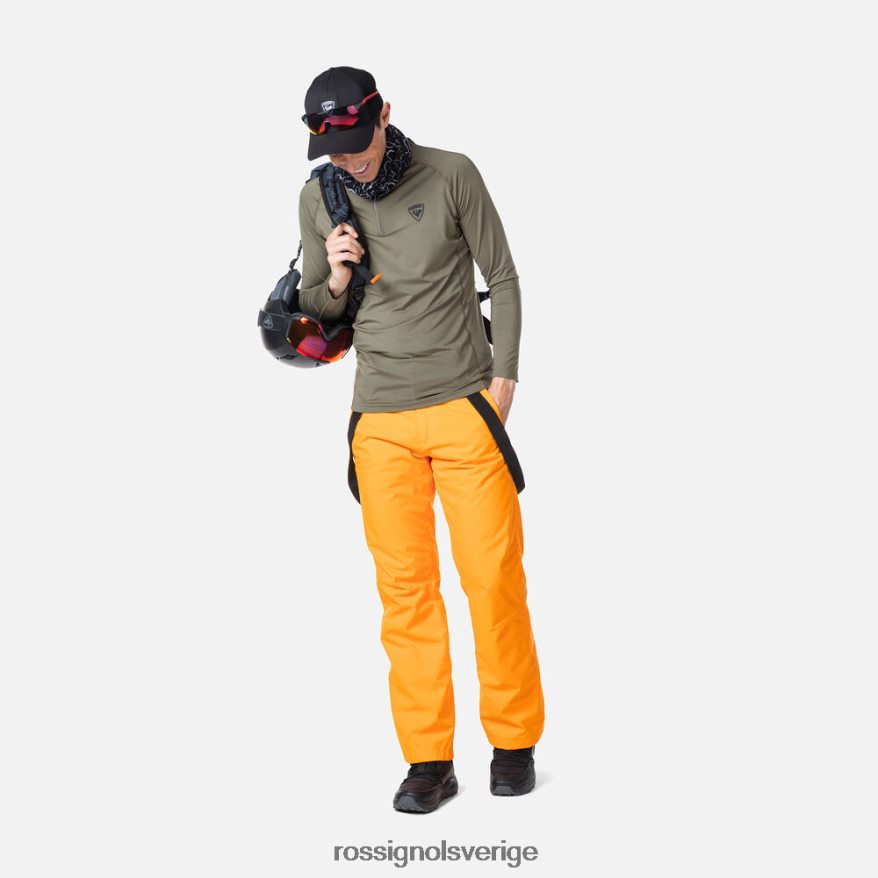 män Rossignol fikon klassisk topp med halv dragkedja blast 0P00HR354