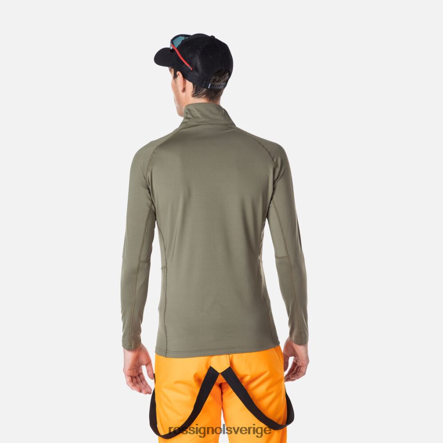 män Rossignol fikon klassisk topp med halv dragkedja blast 0P00HR354