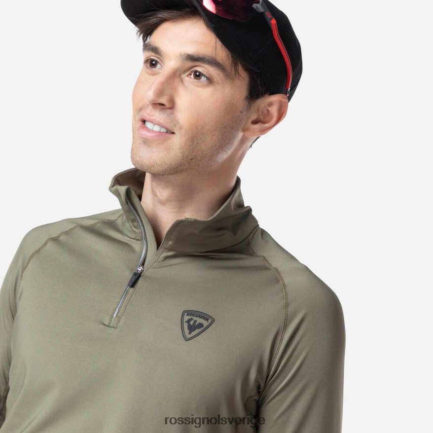 män Rossignol fikon klassisk topp med halv dragkedja blast 0P00HR354