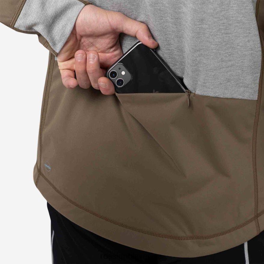 män Rossignol fikon poursuite jacka blast 0P00HR442