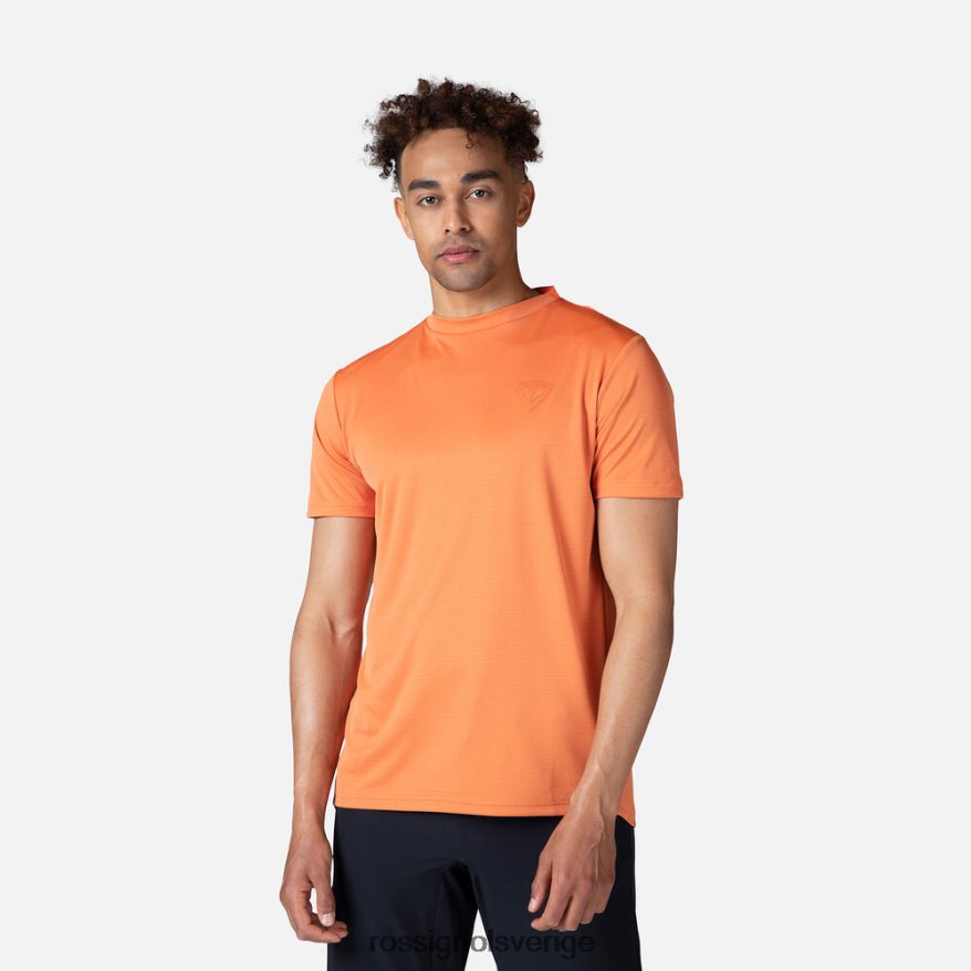 män Rossignol flameorange aktiv t-shirt blast 0P00HR511