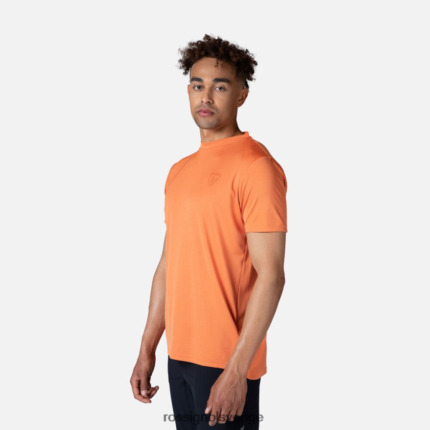 män Rossignol flameorange aktiv t-shirt blast 0P00HR511