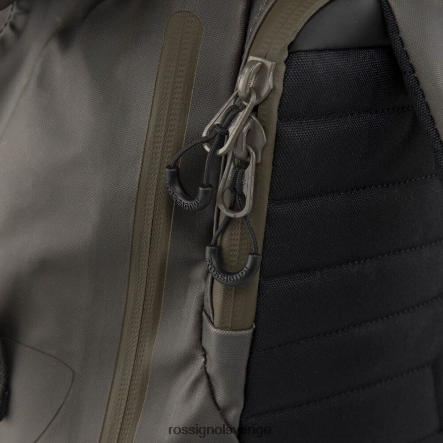 män Rossignol grön 25l vattentät pendlarryggsäck Tillbehör 0P00HR295
